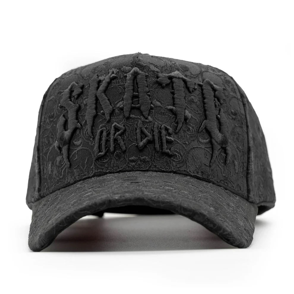 Barbas Hats "Skate or Die"