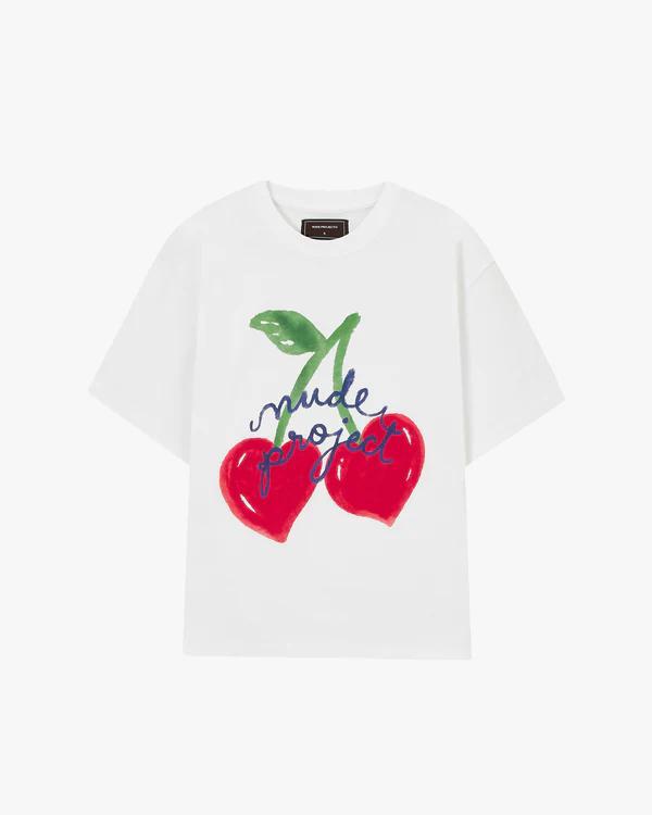 Nude Project “Berry Tee”