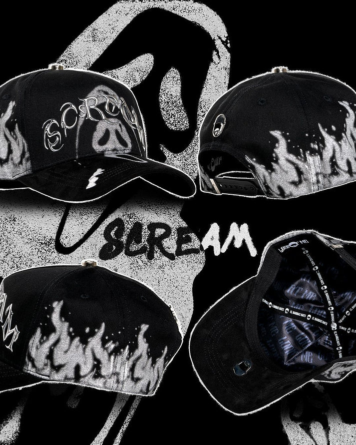 Barbas Hats "Scream" (PREVENTA)