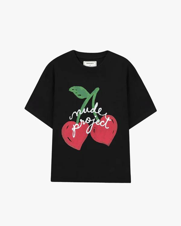 Nude Project “Berry Tee”