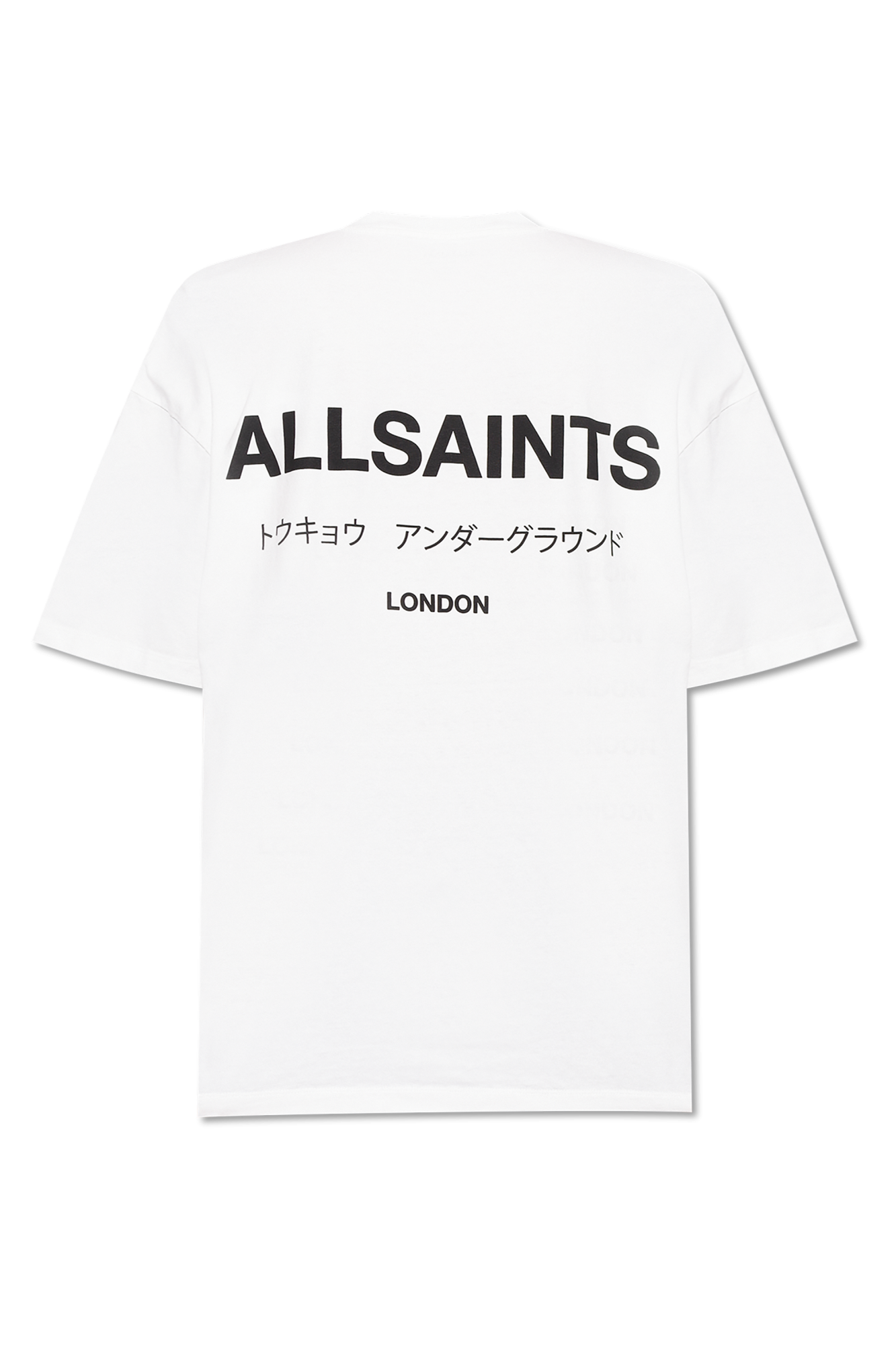 All Saints Tee London White