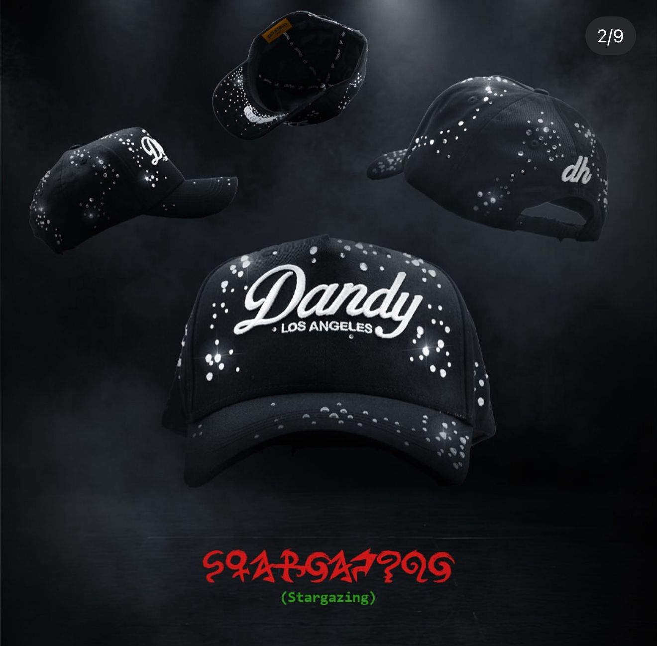 Dandy Hats "Stargazing" ND