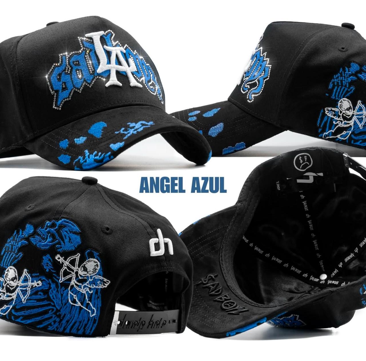 Dandy Hats x Junior H "Angel Azul"