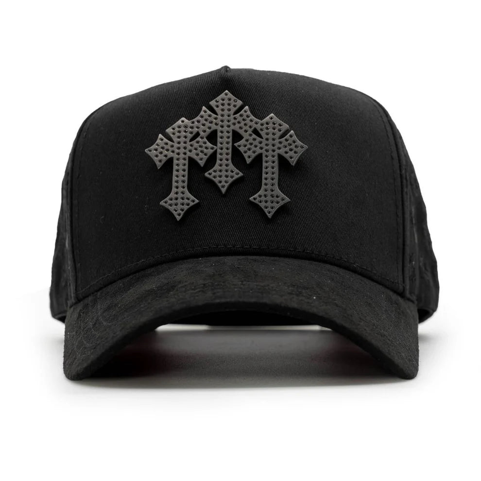 Barbas Hats "Chrome I Blackout"
