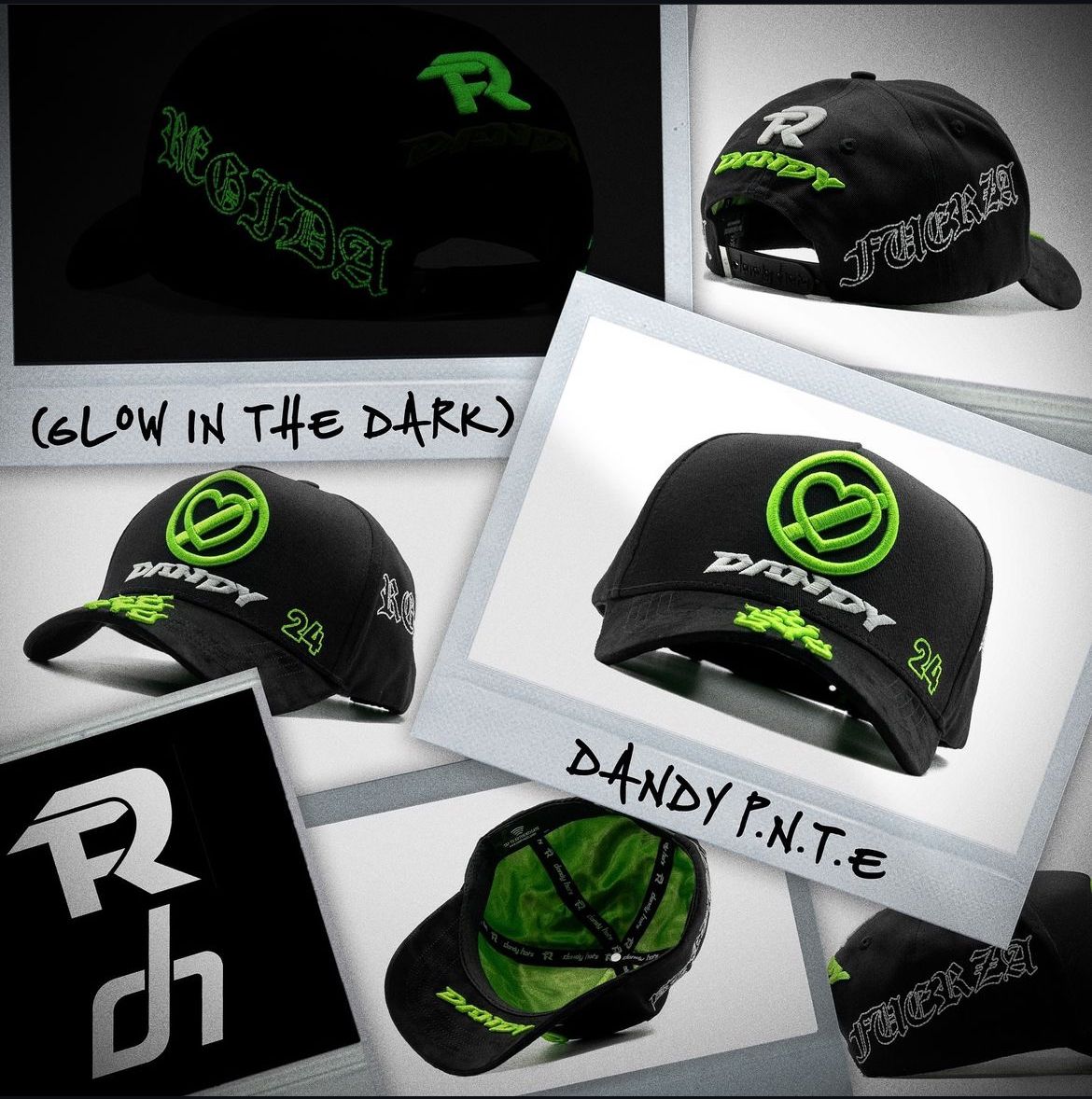 Dandy Hats x Fuerza Regida "Dandy P.NT.E"