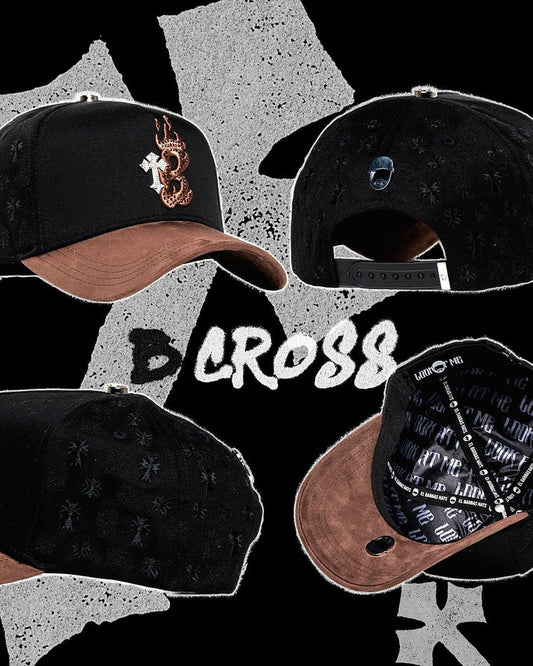 Barbas Hats "B Cross" (PREVENTA)