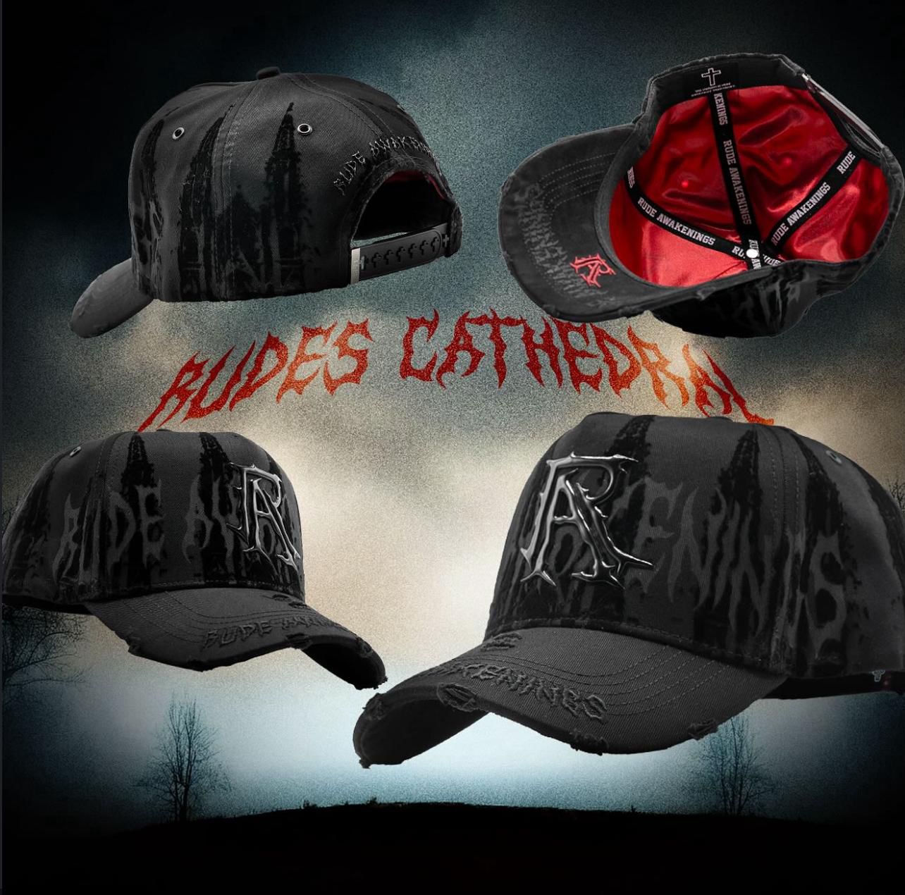 Rude Awakenings "Rudes Cathedral"