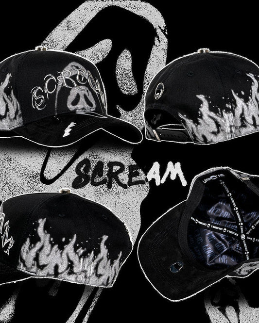 Barbas Hats "Scream" (PREVENTA)