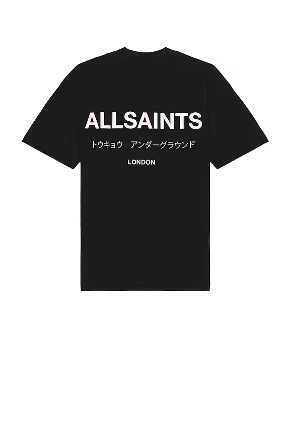 All Saints Tee Black