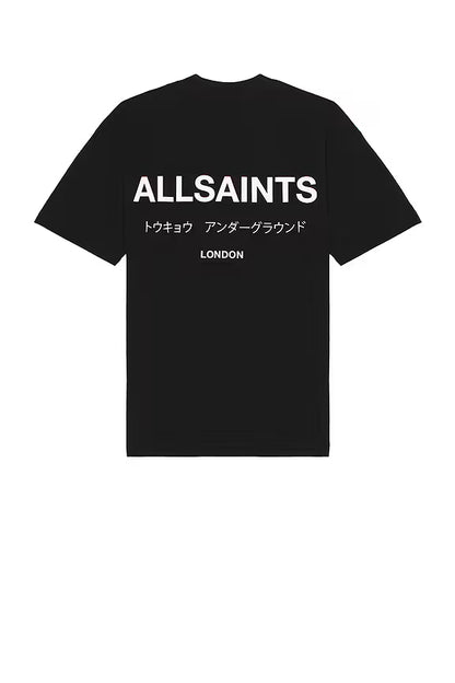All Saints Tee Black