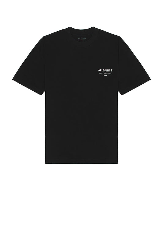 All Saints Tee Black