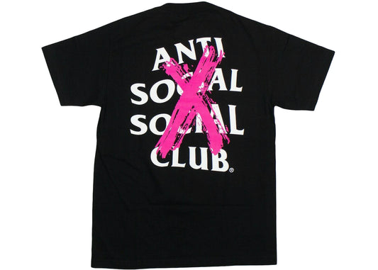 Anti Social Social Club "Cancelled" T-shirt Black