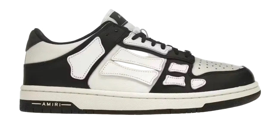 Amiri Skel Low Black/White