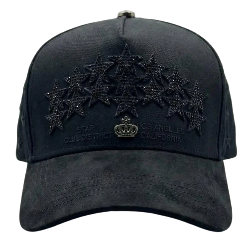 Star Hats “Total Black District” FULL SET
