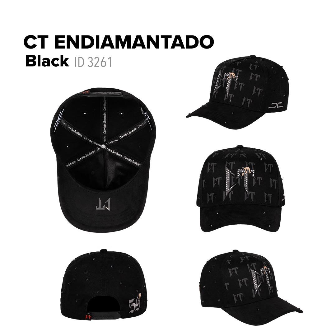 JC Hats x Natanael Cano “CT Endiamantado”