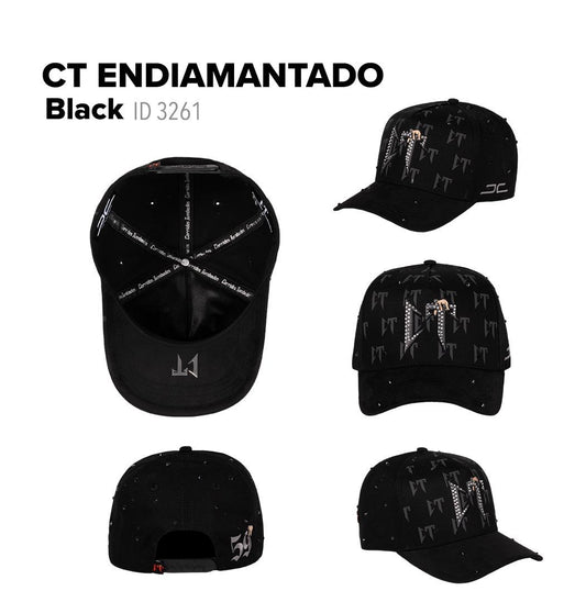 JC Hats x Natanael Cano “CT Endiamantado”