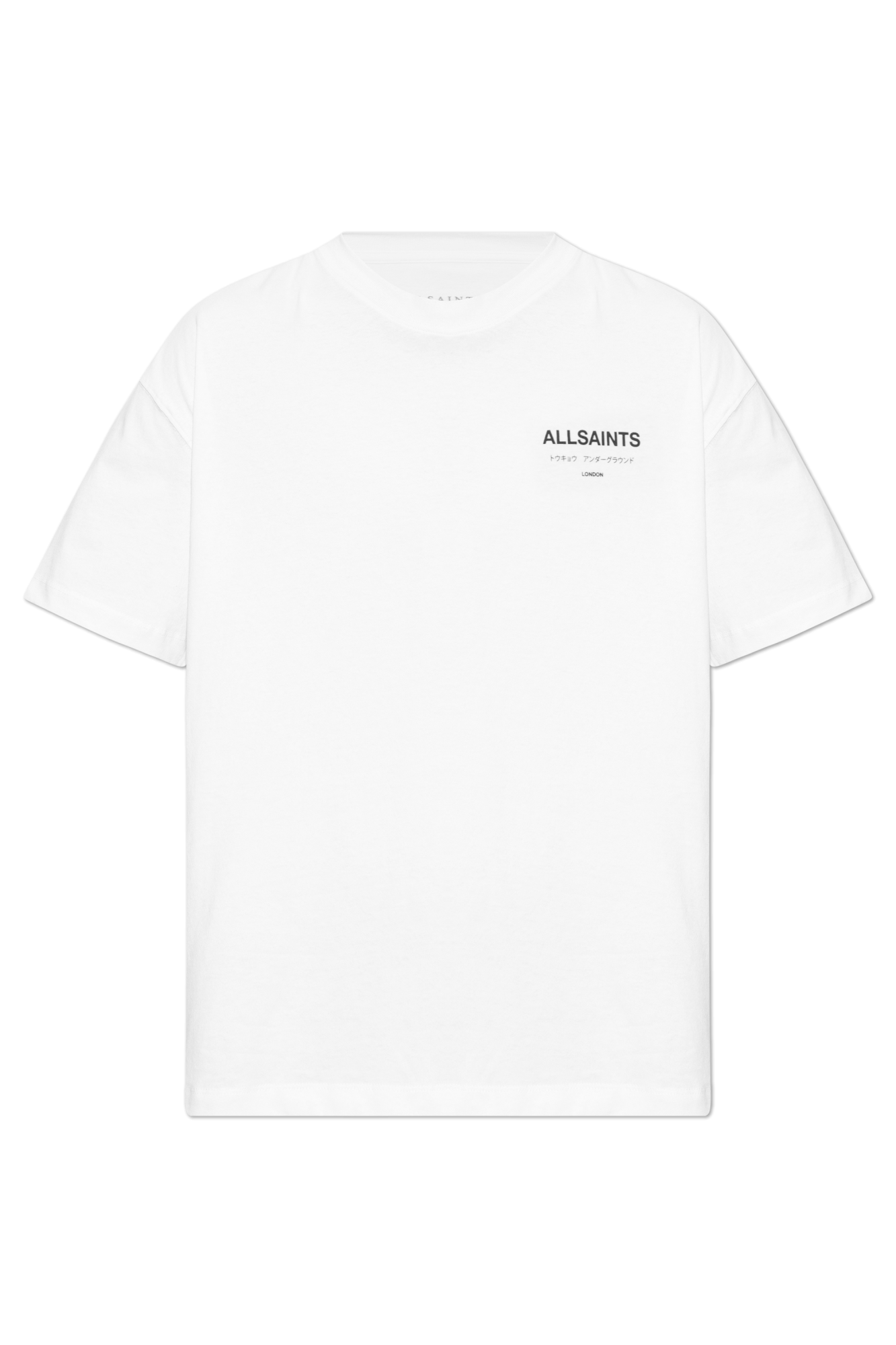 All Saints Tee London White