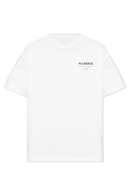 All Saints Tee London White