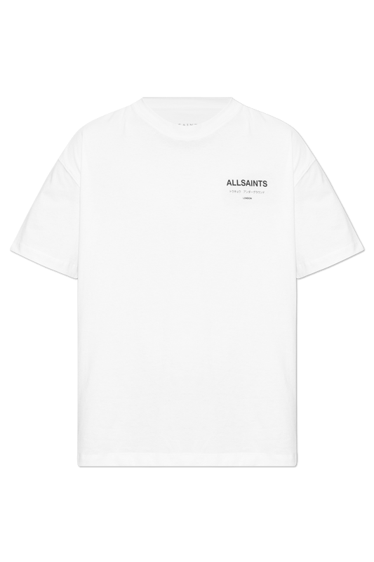All Saints Tee London White