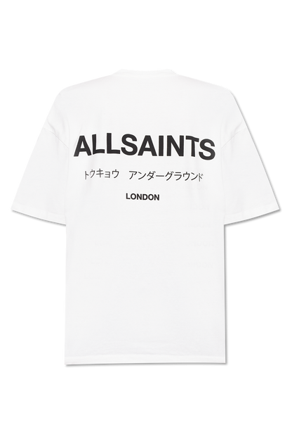 All Saints Tee London White