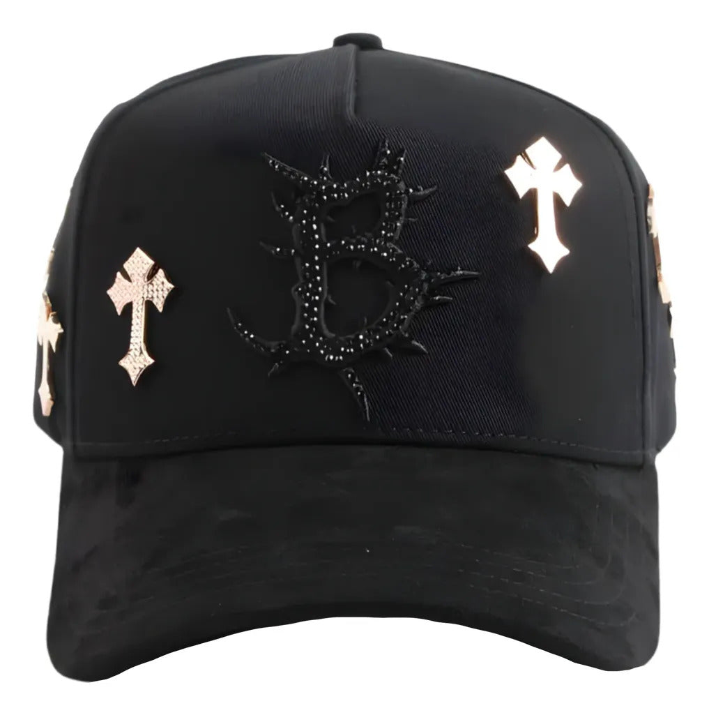 Barbas B Cross Rose Gold 24K
