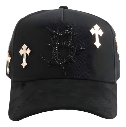Barbas B Cross Rose Gold 24K