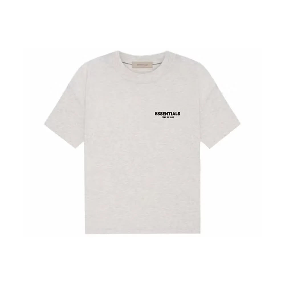 Essentials Tee "Light Oatmeal"