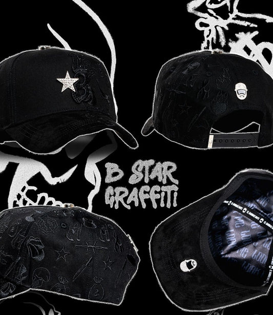 Barbas Hats "B Star Graffiti" (PREVENTA)