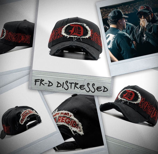 Dandy Hats x Fuerza Regida "Distressed"