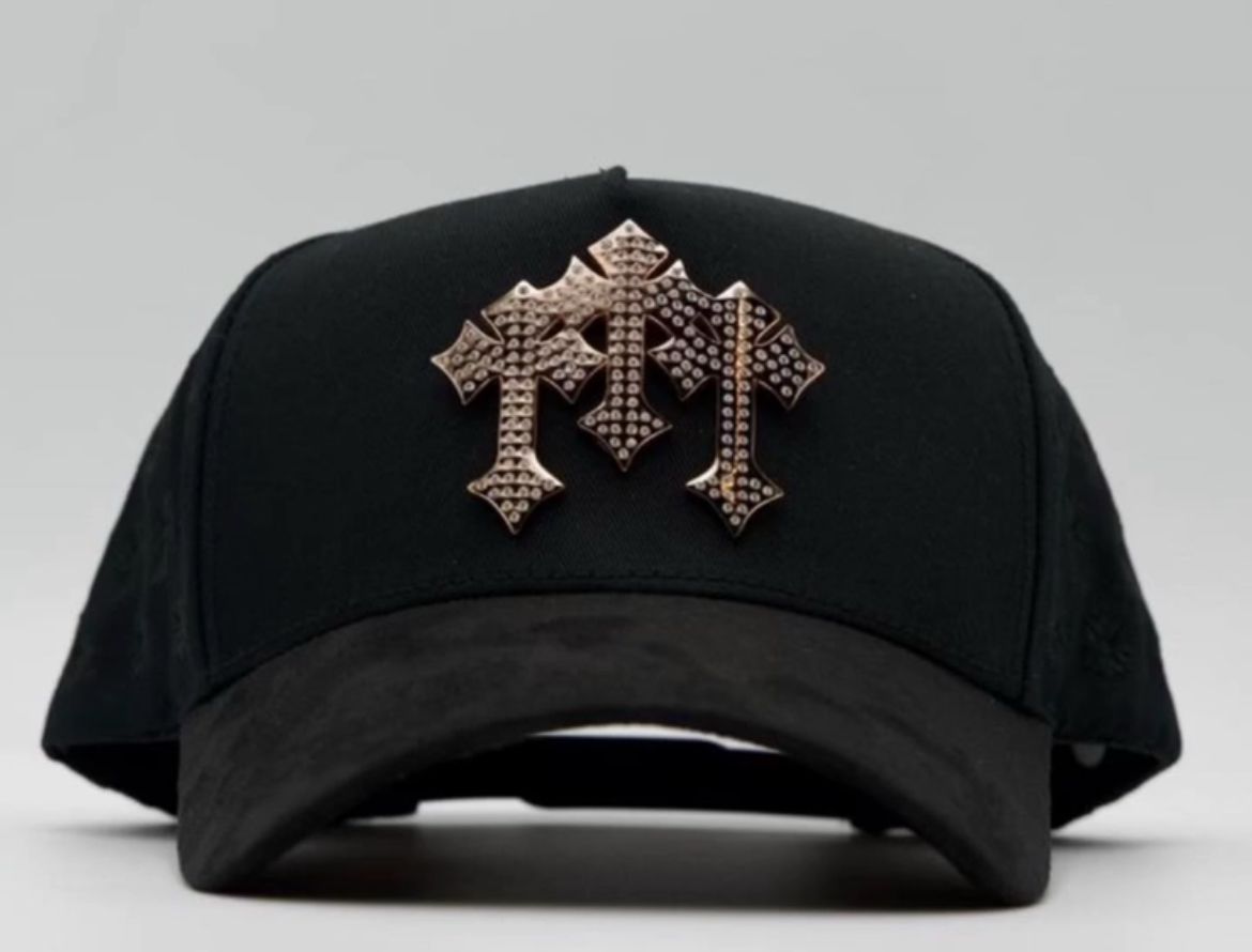 Barbas Hats Chrome 24K "Chrome II"