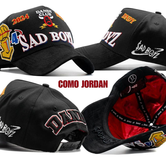 Dandy Hats x Junior H "Como Jordan"