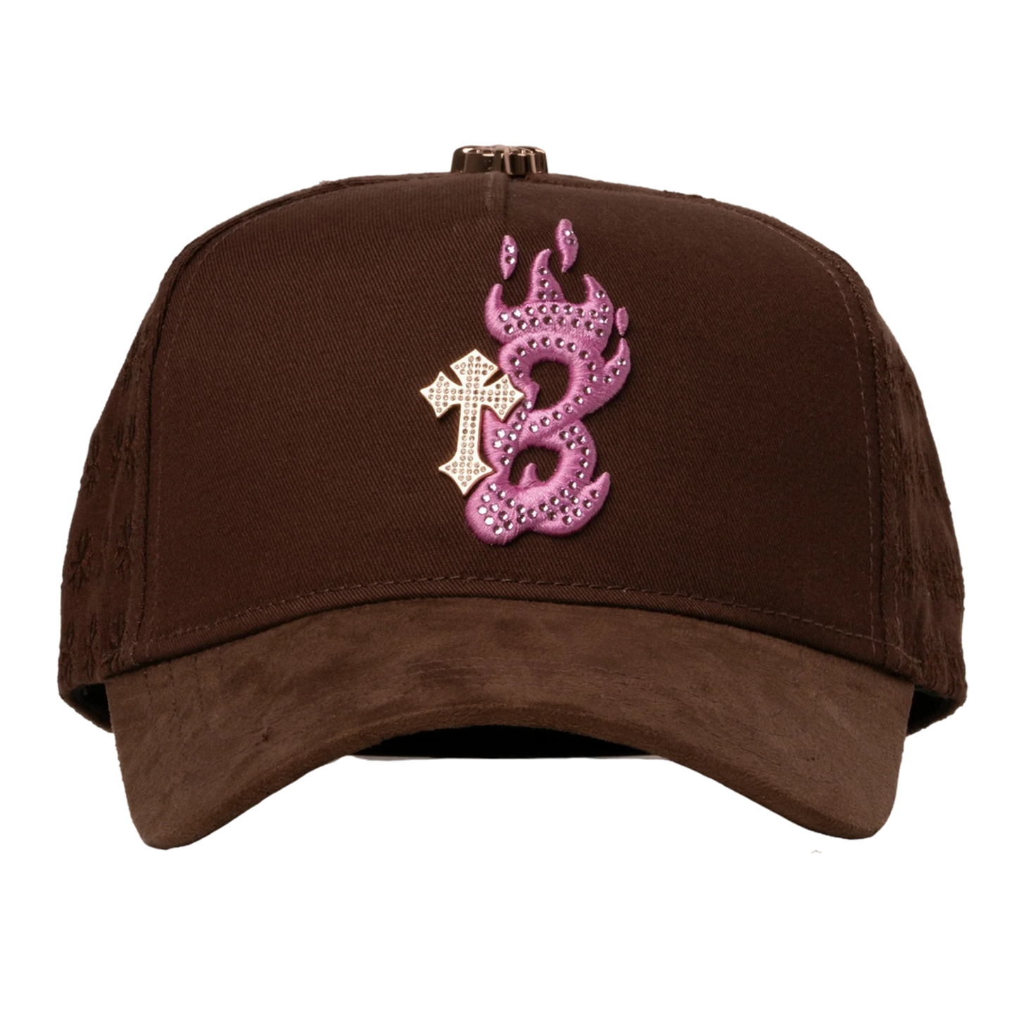 Barbas Hats "B Cross Pink"