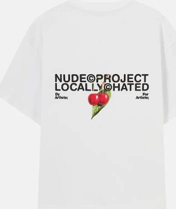 Nude Project "Locally Hated' White