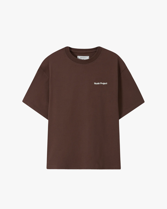 Nude Project “Speed Tee" Brown