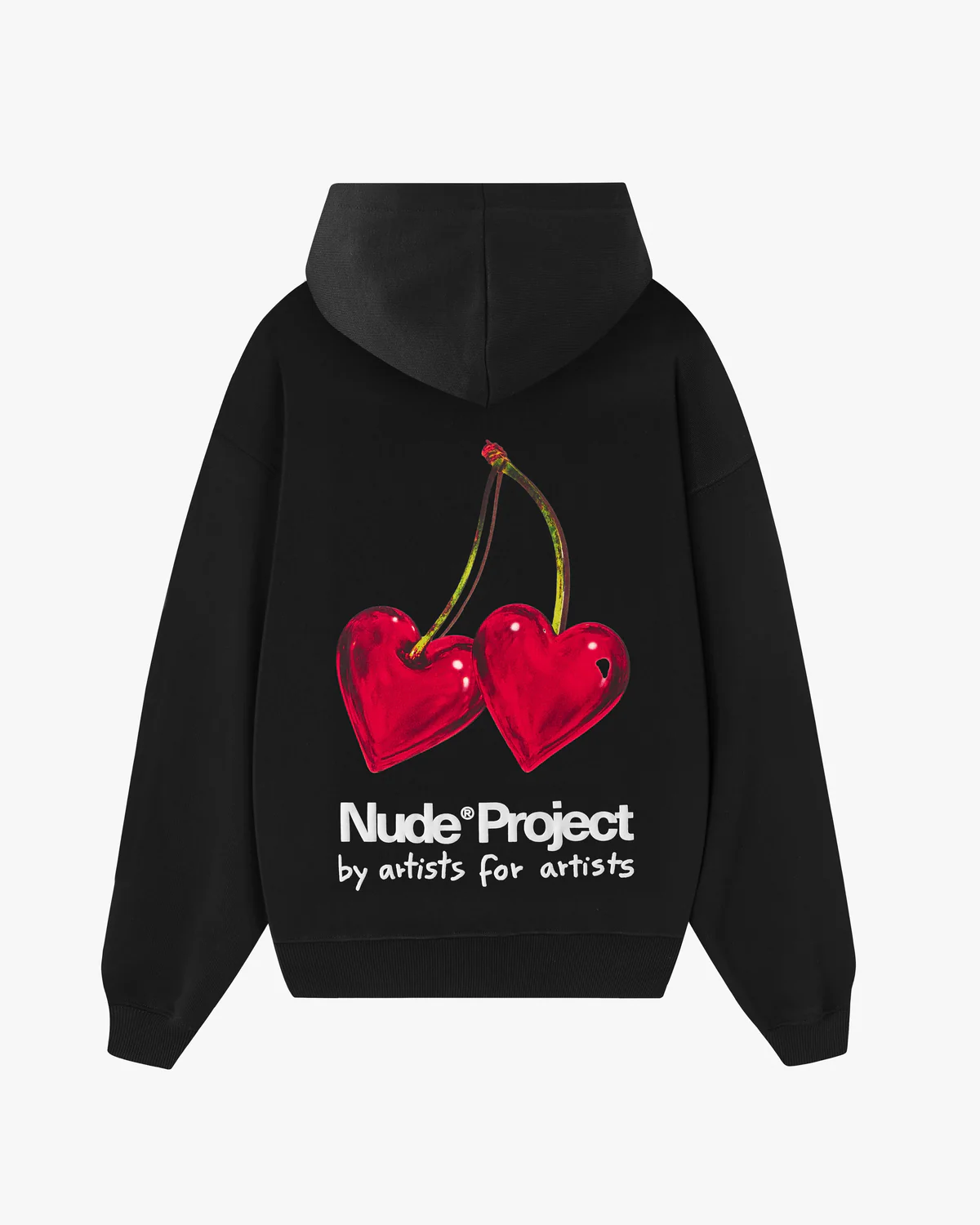 Nude Project Hoodie "Juicy Cherry"