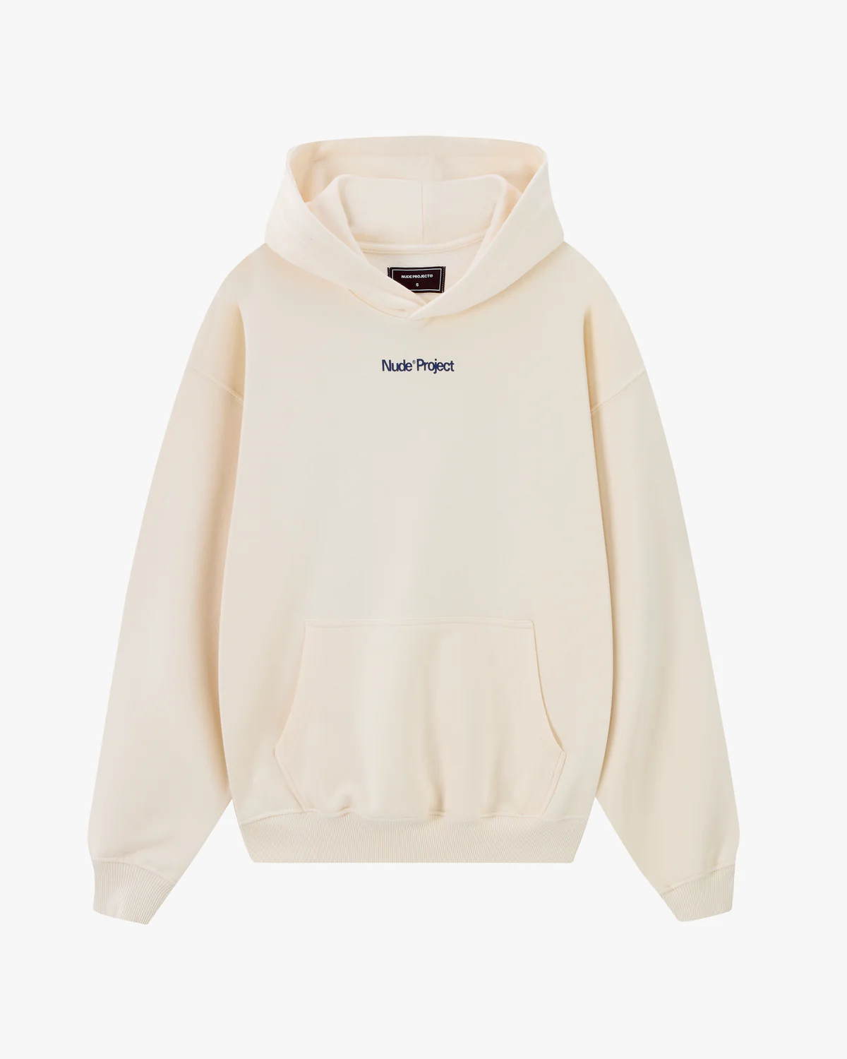 Nude Project Hoodie "Play With Logo" Marshmallow