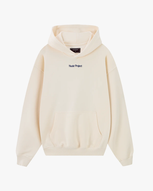 Nude Project Hoodie "Play With Logo" Marshmallow