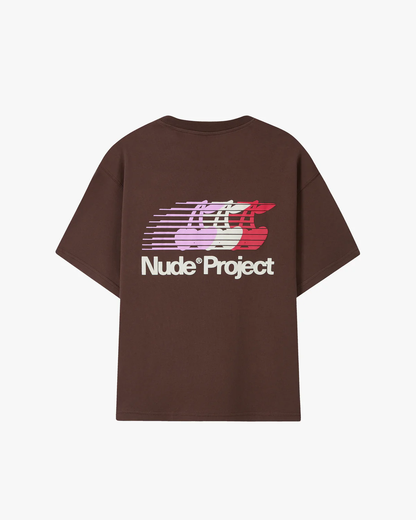 Nude Project “Speed Tee" Brown