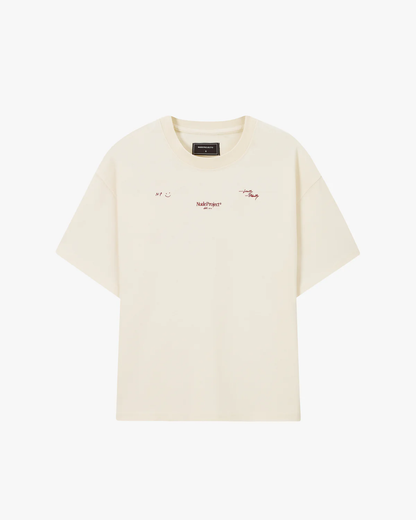 Nude Project “Global Tee" Marshmallow