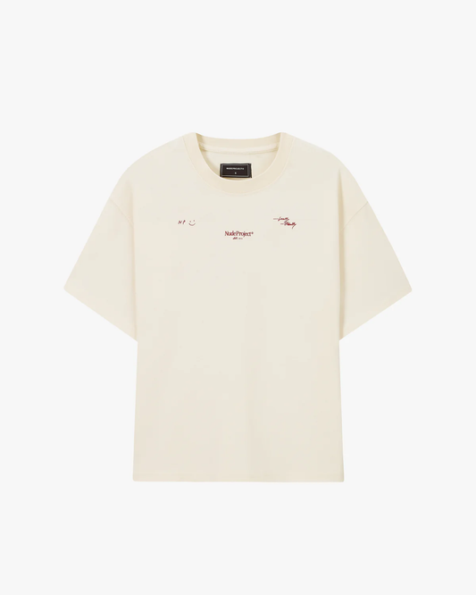Nude Project “Global Tee" Marshmallow