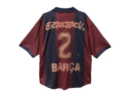 Travis Scott x FC Barcelona Jersey